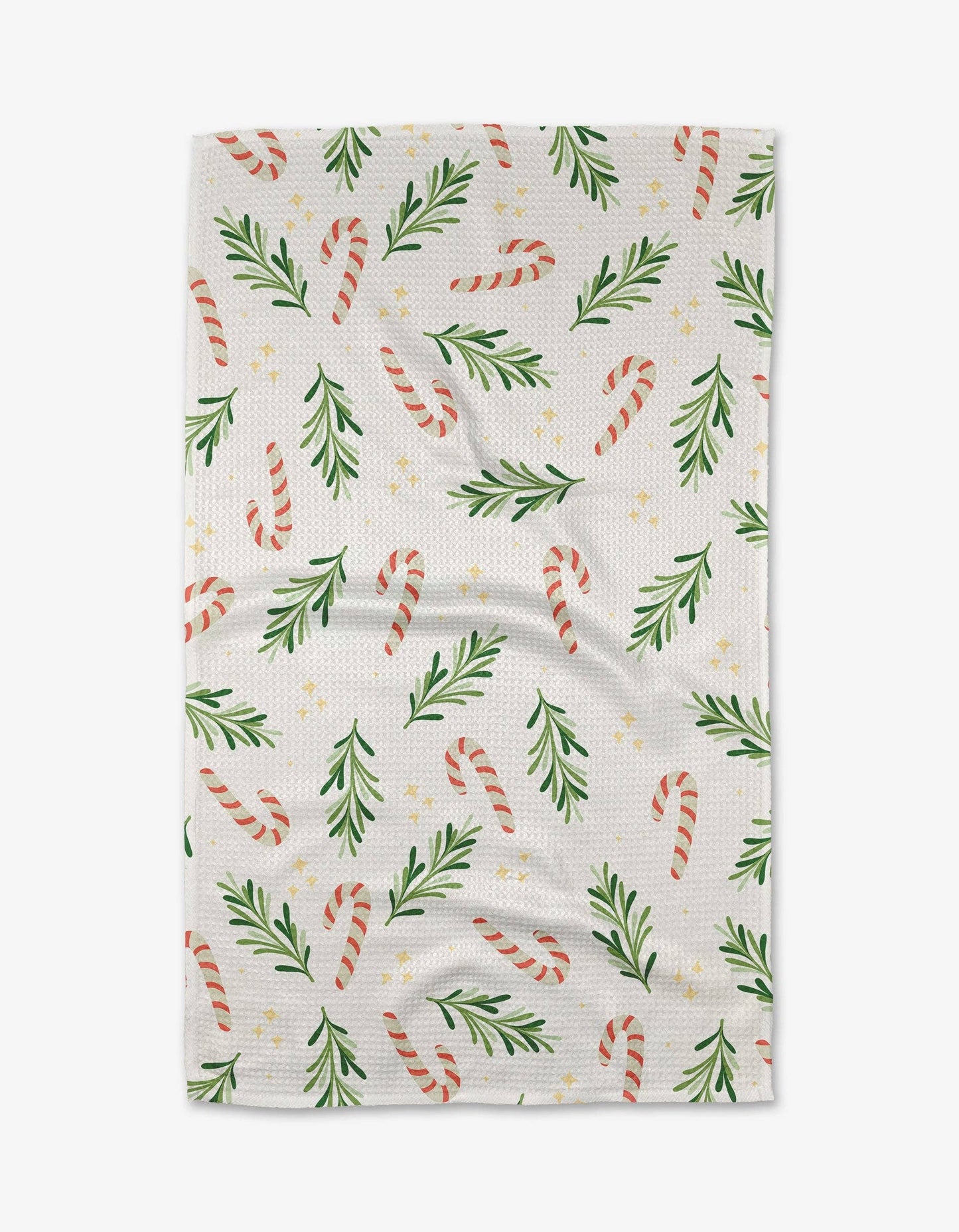 Happy Holidays Geometry Tea Towel, Feathered Farmhouse