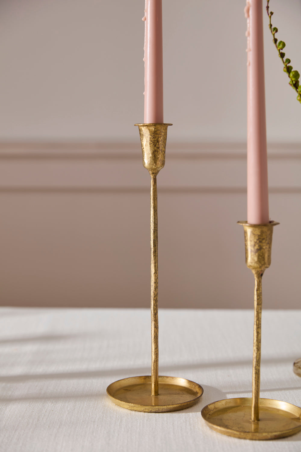 Auden Candleholder, Feathered Farmhouse