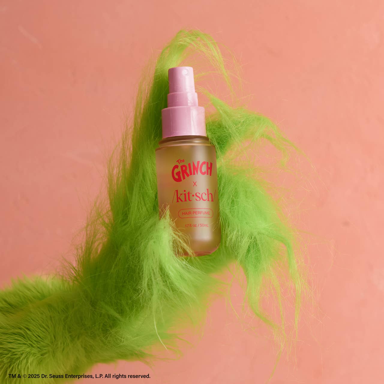 The Grinch x Kitsch Whoville Cookies Hair Perfume, Feathered Farmhouse