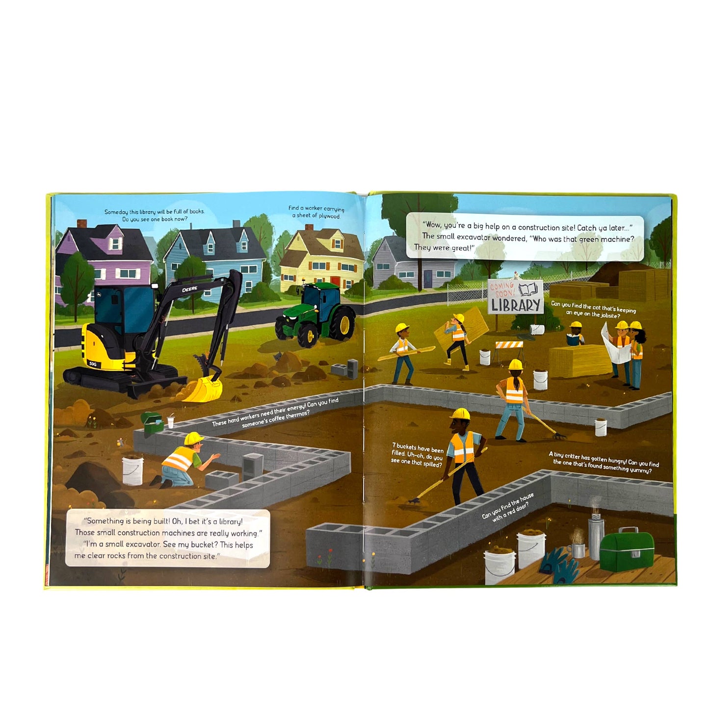 John Deere Kids Farm & Find, Feathered Farmhouse
