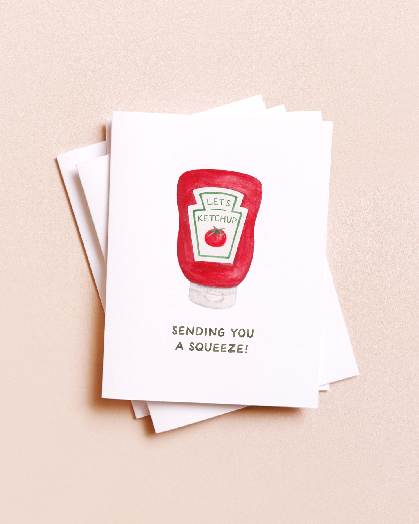 Sending A Squeeze Everyday Card, Feathered Farmhouse
