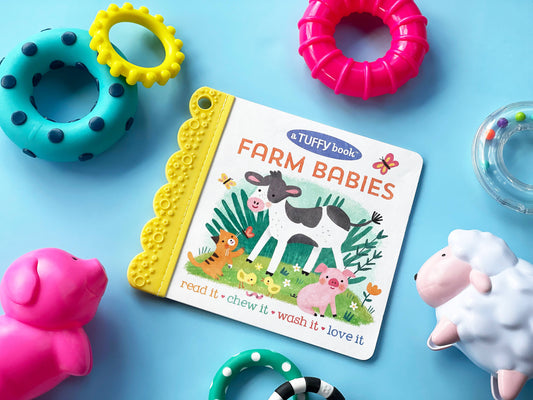 Farm Babies Book, The Feathered Farmhouse