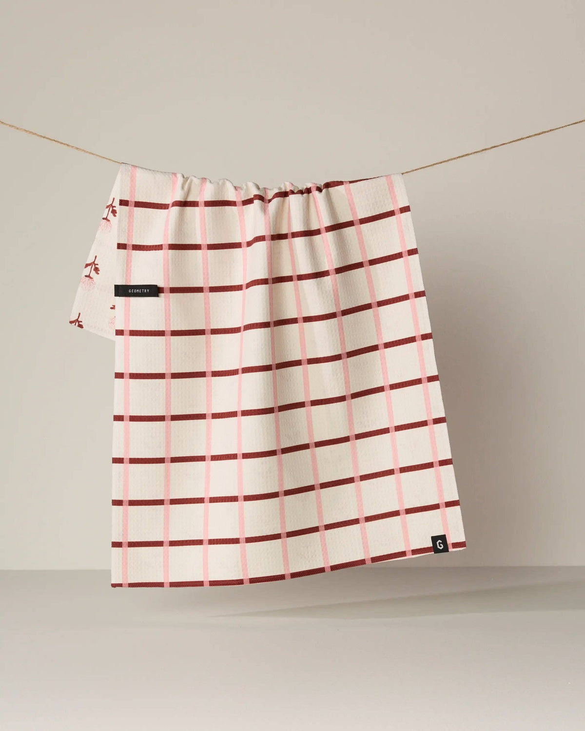 Fleur Luxe Kitchen Towel, Feathered Farmhouse