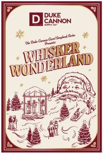 Whisker Wonderland Beard Book