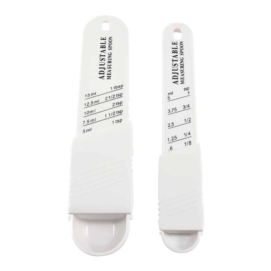 Feather Spoon Ruler Measuring Spoon Adjustable Set – The Feathered Farmhouse