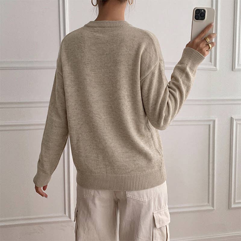 Mal Knit Sweater Pullover