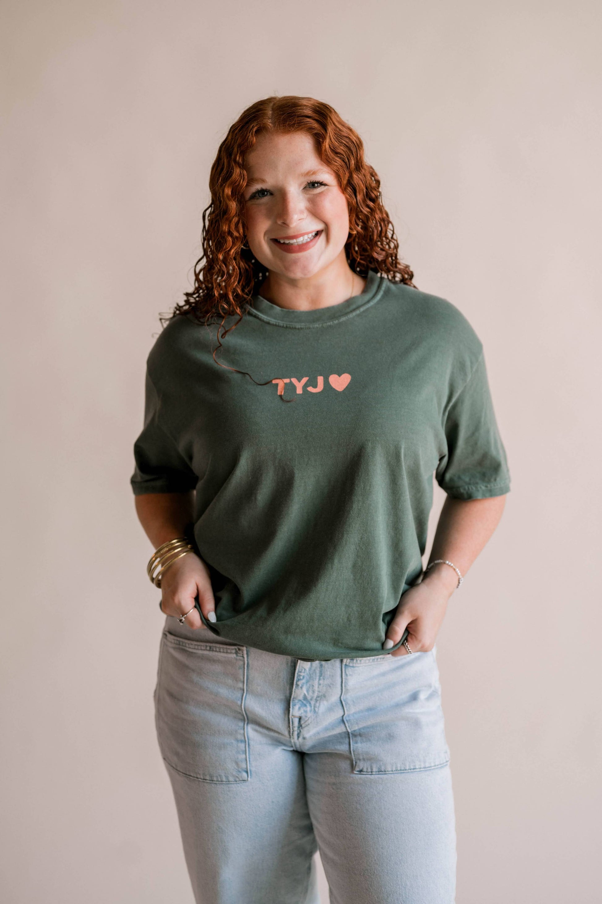 Thank You Jesus Tee, Feathered Farmhouse