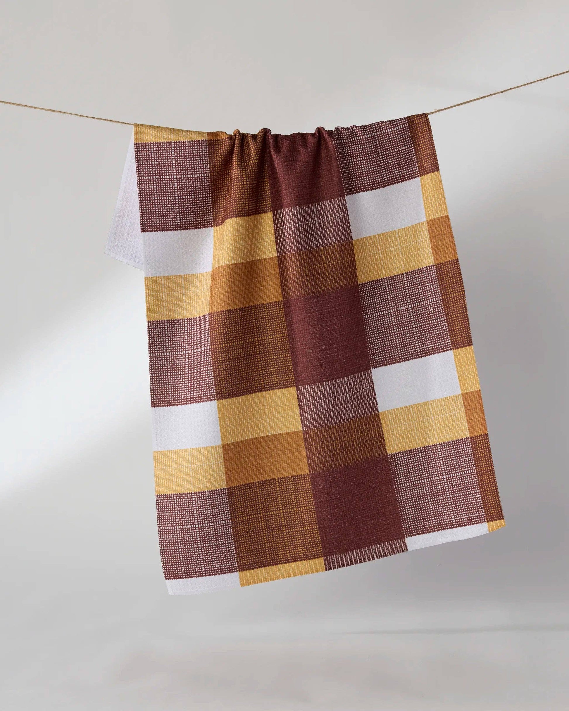 Copper Grove Tea Towel, Feathered Farmhouse
