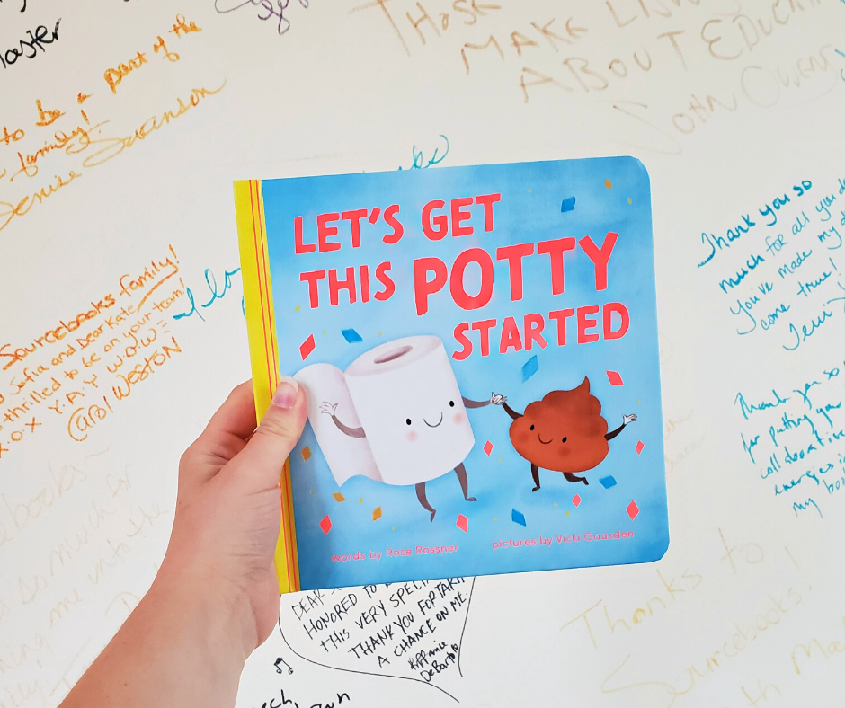 Let's Get This Potty Started, Feathered Farmhouse