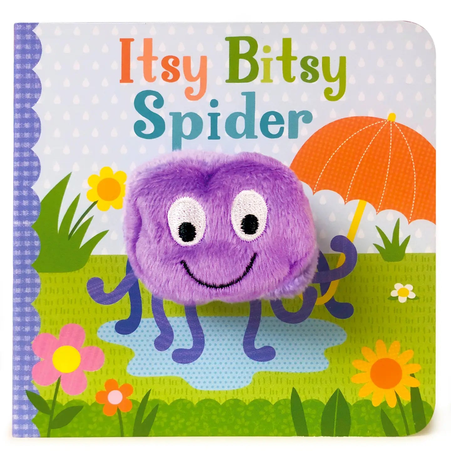 Itsy Bitsy Spider Finger Puppet Book, Feathered Farmhouse