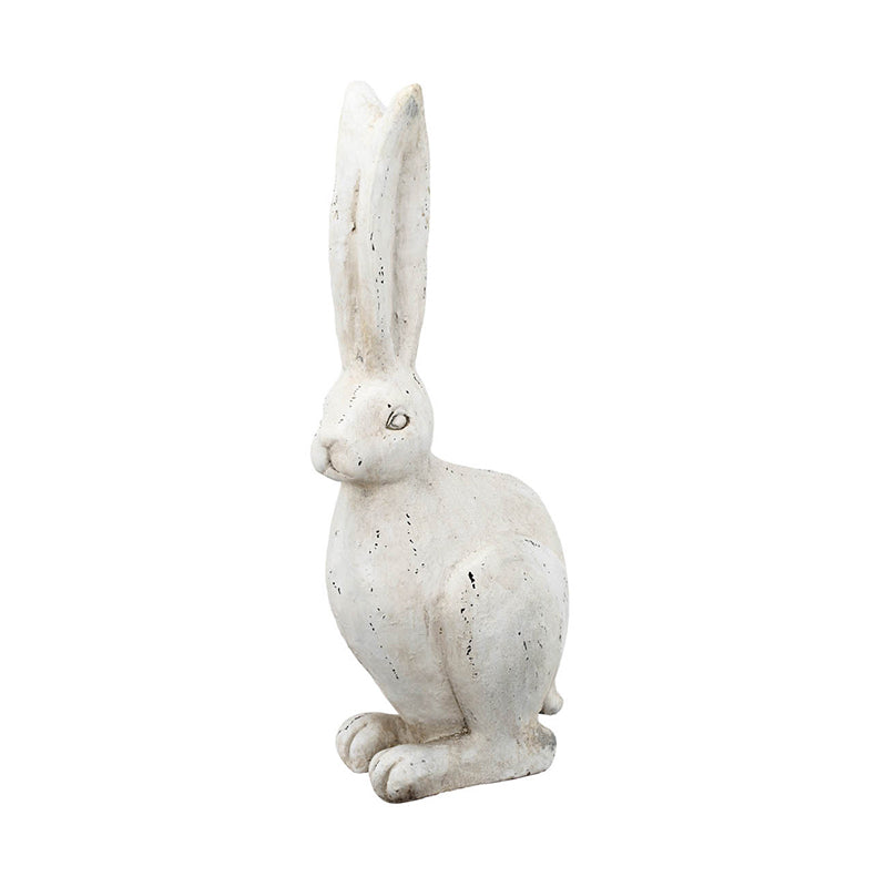 Rabbit Figurine, Feathered Farmhouse