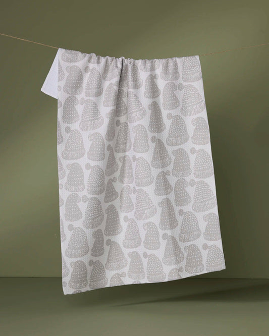 Frostcap Tea Towel, Feathered Farmhouse