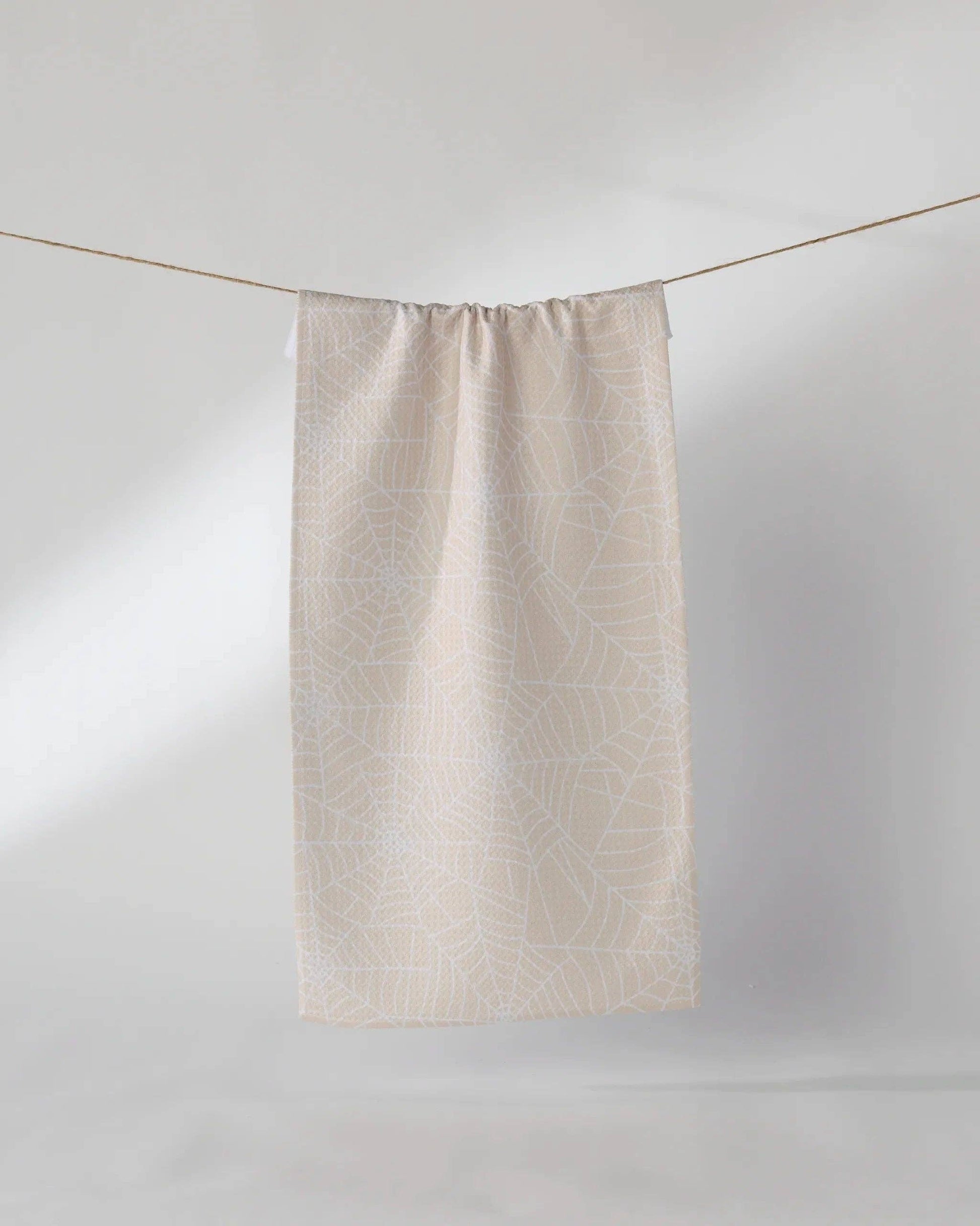 Whisper Web Bar Towel, Feathered Farmhouse