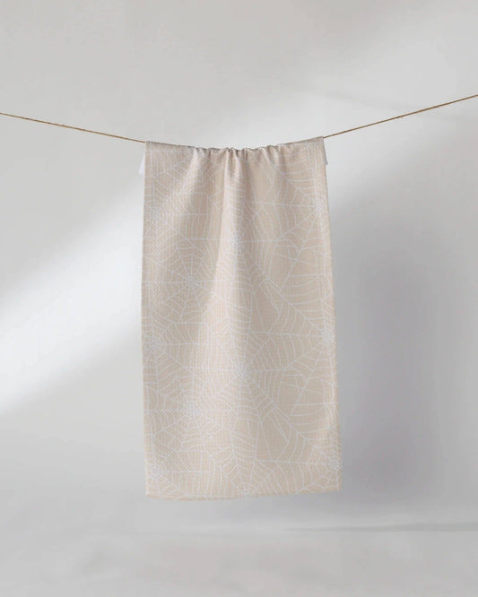 Whisper Web Bar Towel, Feathered Farmhouse