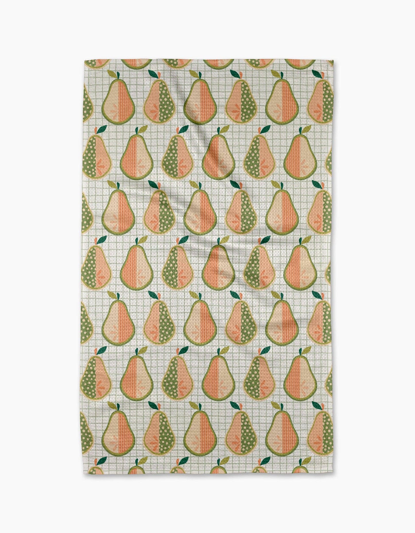 Mod Pears Tea Towel, Feathered Farmhouse