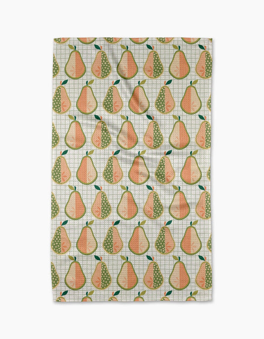 Mod Pears Tea Towel, Feathered Farmhouse
