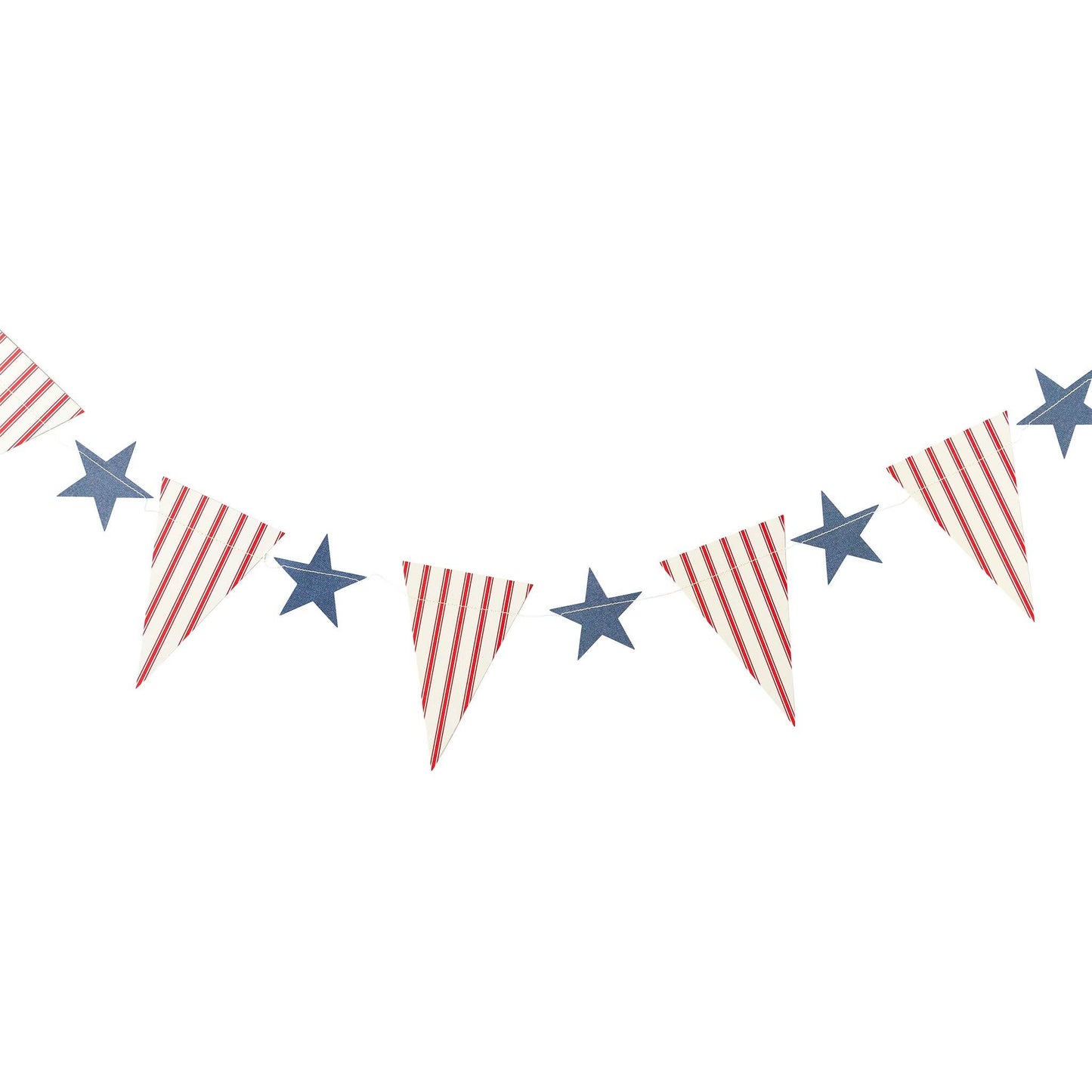 Hamptons Pennant Star Banner, The Feathered Farmhouse