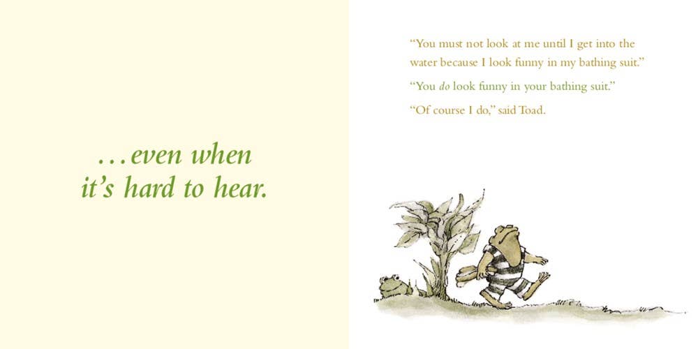 Frog And Toad: A Little Book of Big Thoughts, Feathered Farmhouse