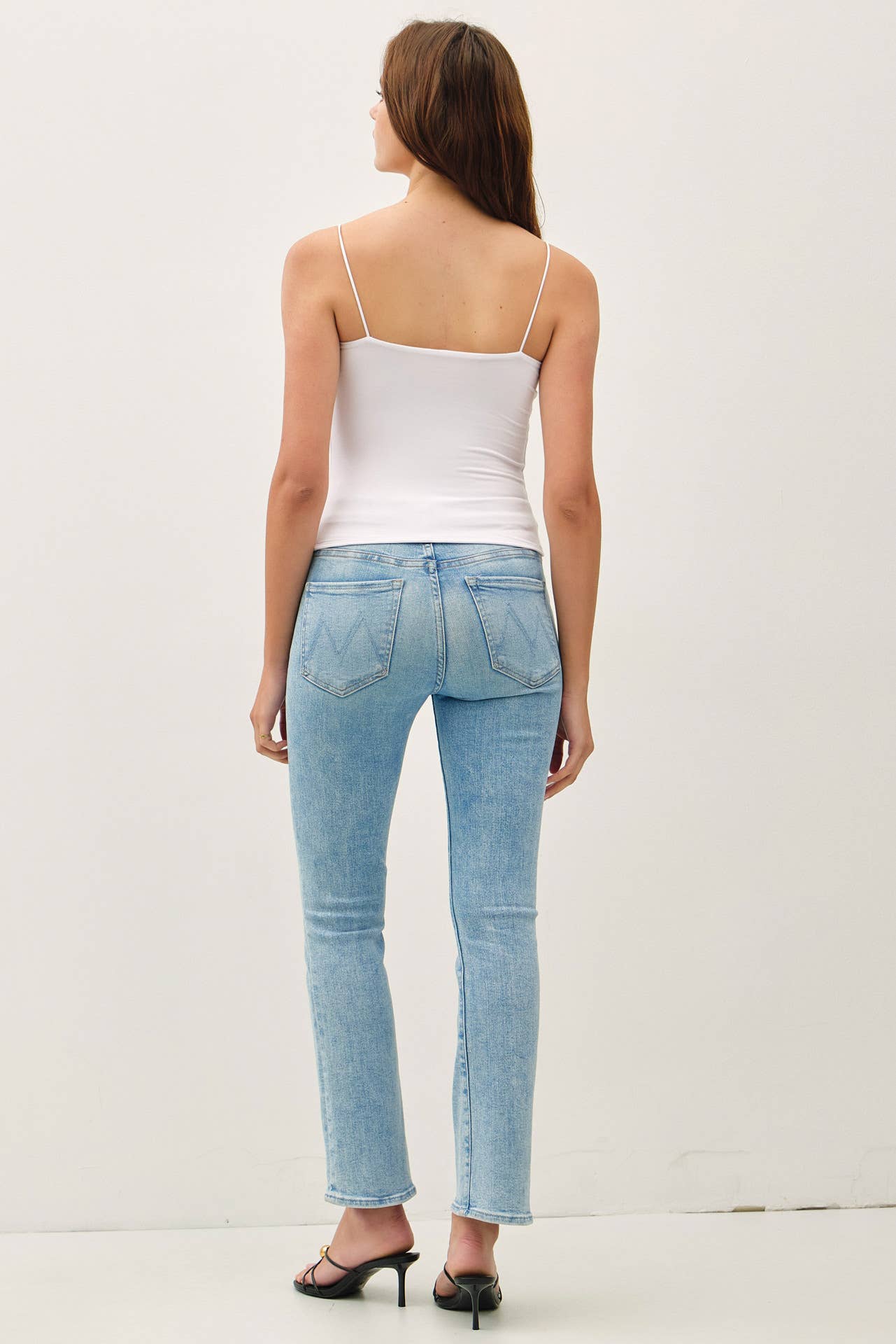 Off White Basic Solid Cami, Feathered Farmhouse