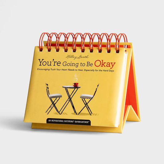 You're Going to be Okay Calendar, Feathered Farmhouse