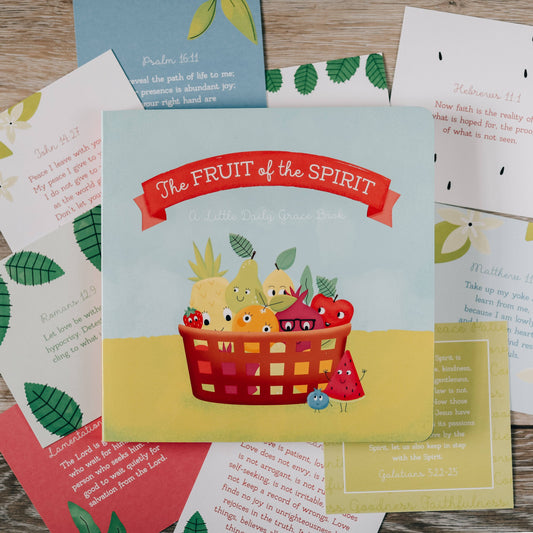 The Fruit of the Spirit Board Book, Feathered Farmhouse