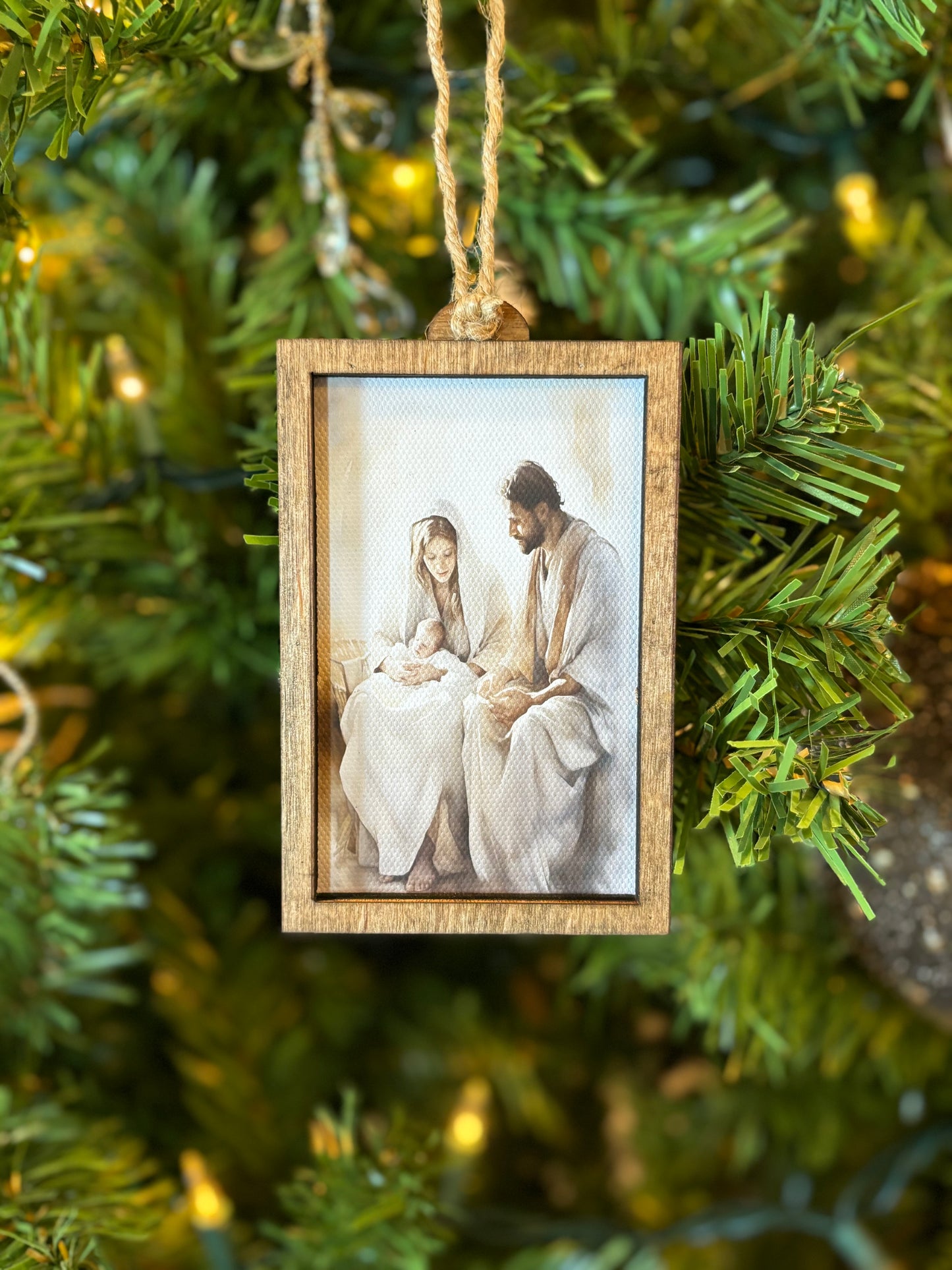 Nativity Ornaments