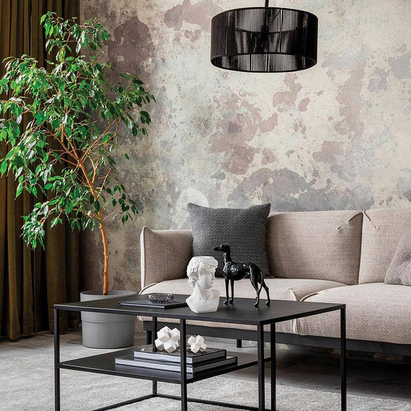 Face Statue, Feathered Farmhouse