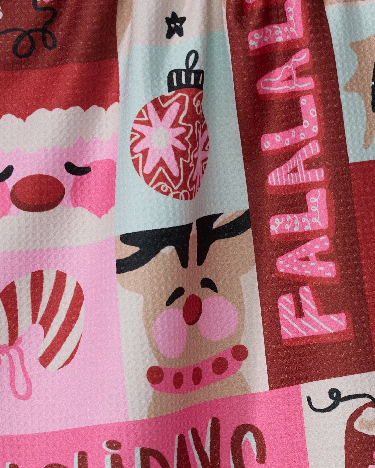 Winter Wonder Tea Towel, Feathered Farmhouse