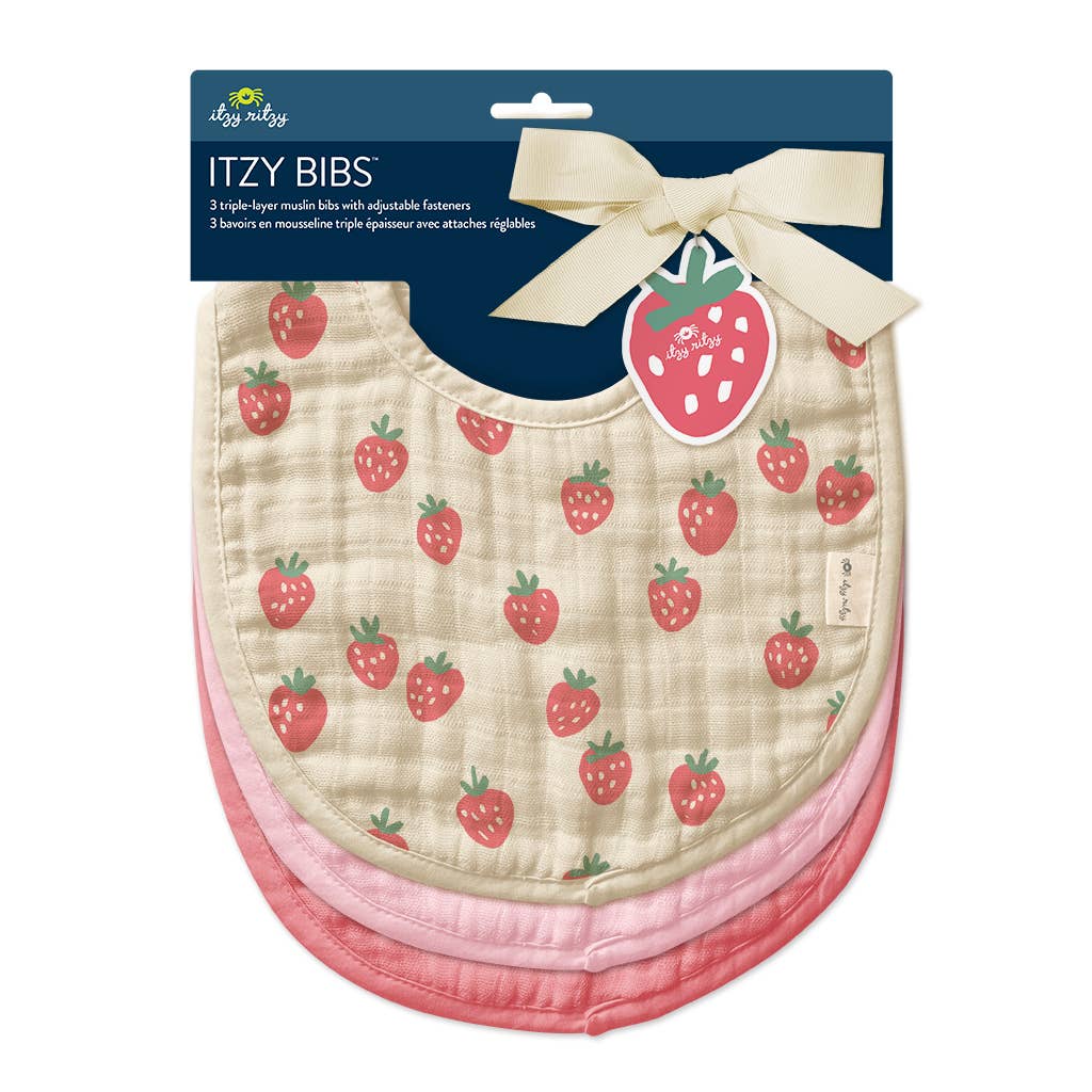 Itzy Bibs™, Feathered Farmhouse