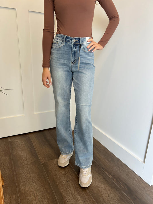 Judy Blue Straight Leg Jeans