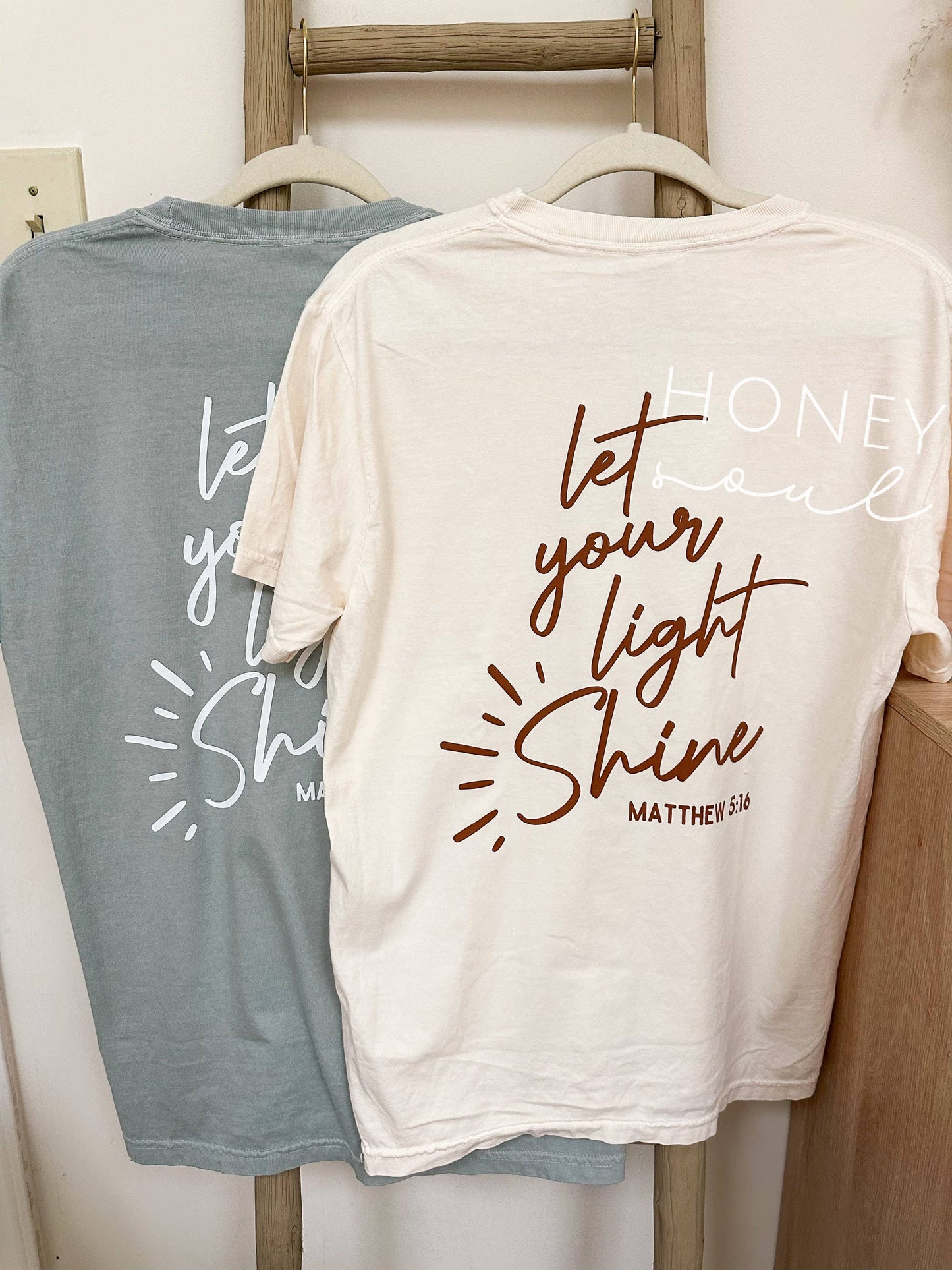 Let Your Light Shine Graphic Tee