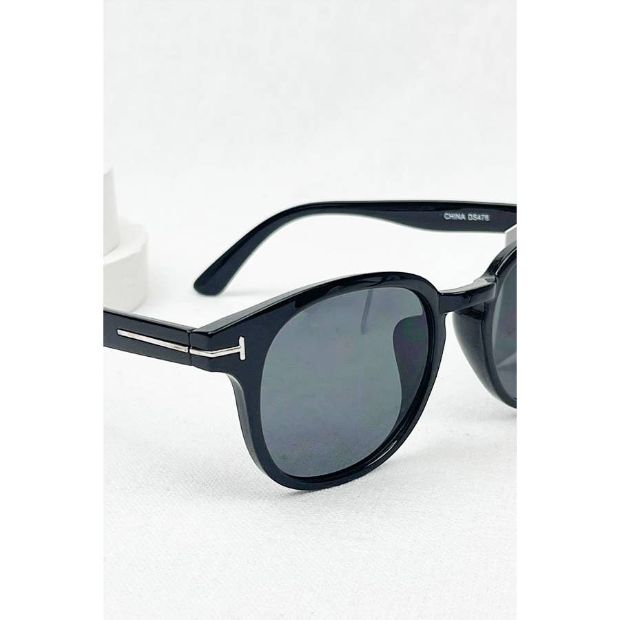 Everyday Classic Fashion Shades Sunglasses, Feathered Farmhouse