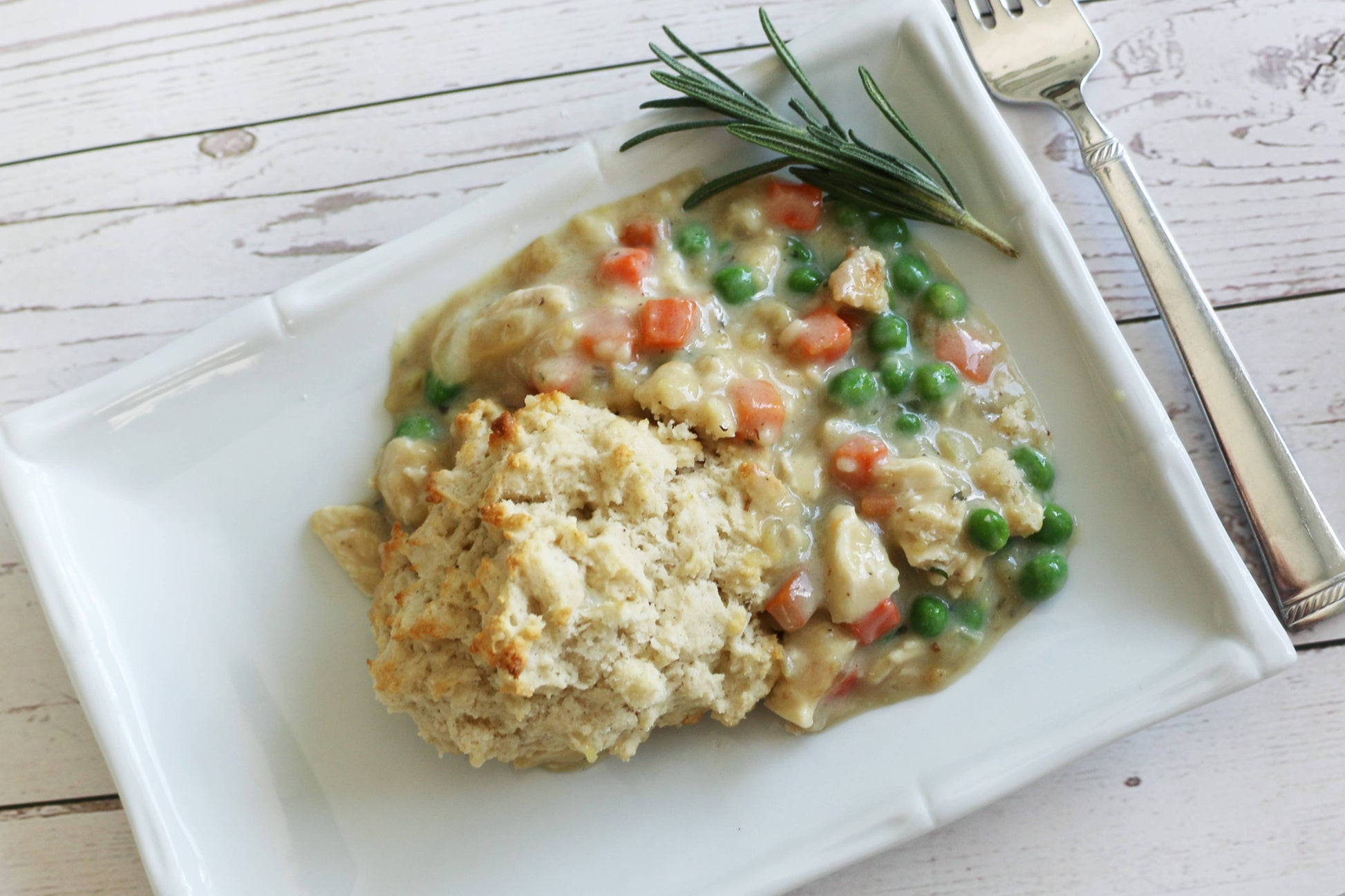 Gluten-Free Biscuit Chicken Pot Pie Meal Mix, Feathered Farmhouse