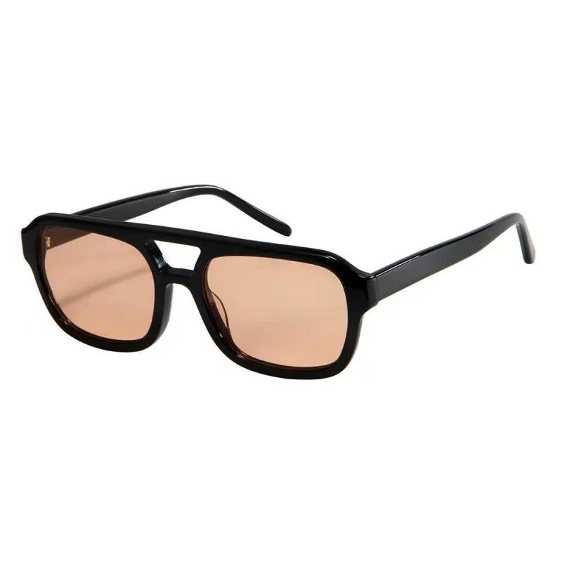 Oversized Frame Sunglasses, Feathered Farmhouse