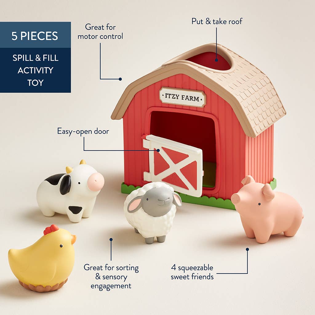 Itzy Play Barn™, Feathered Farmhouse