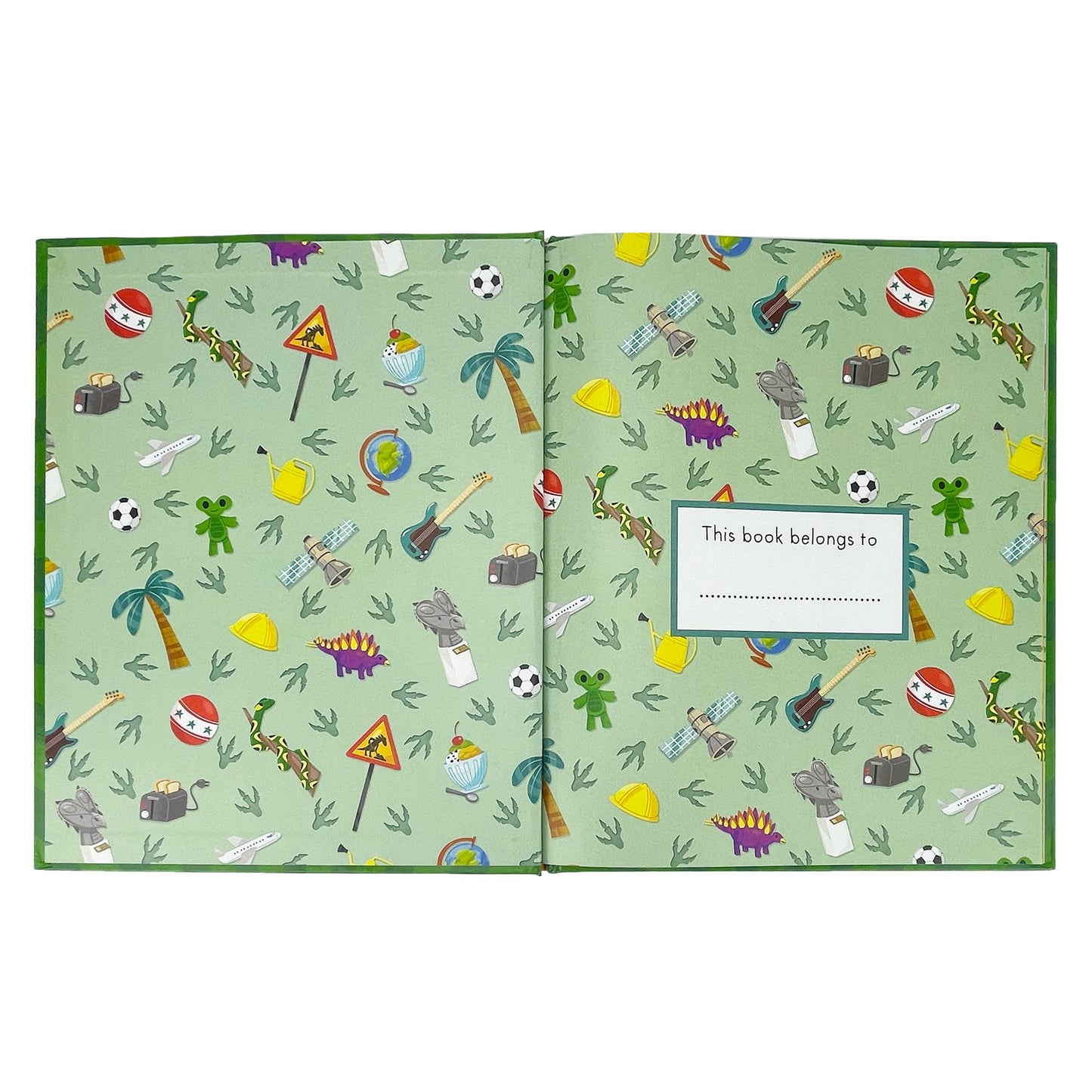 Dinosaur Stomp & Find Book, Feathered Farmhouse