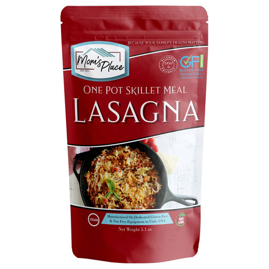 Gluten-Free Lasagna Skillet Meal, Feathered Farmhouse