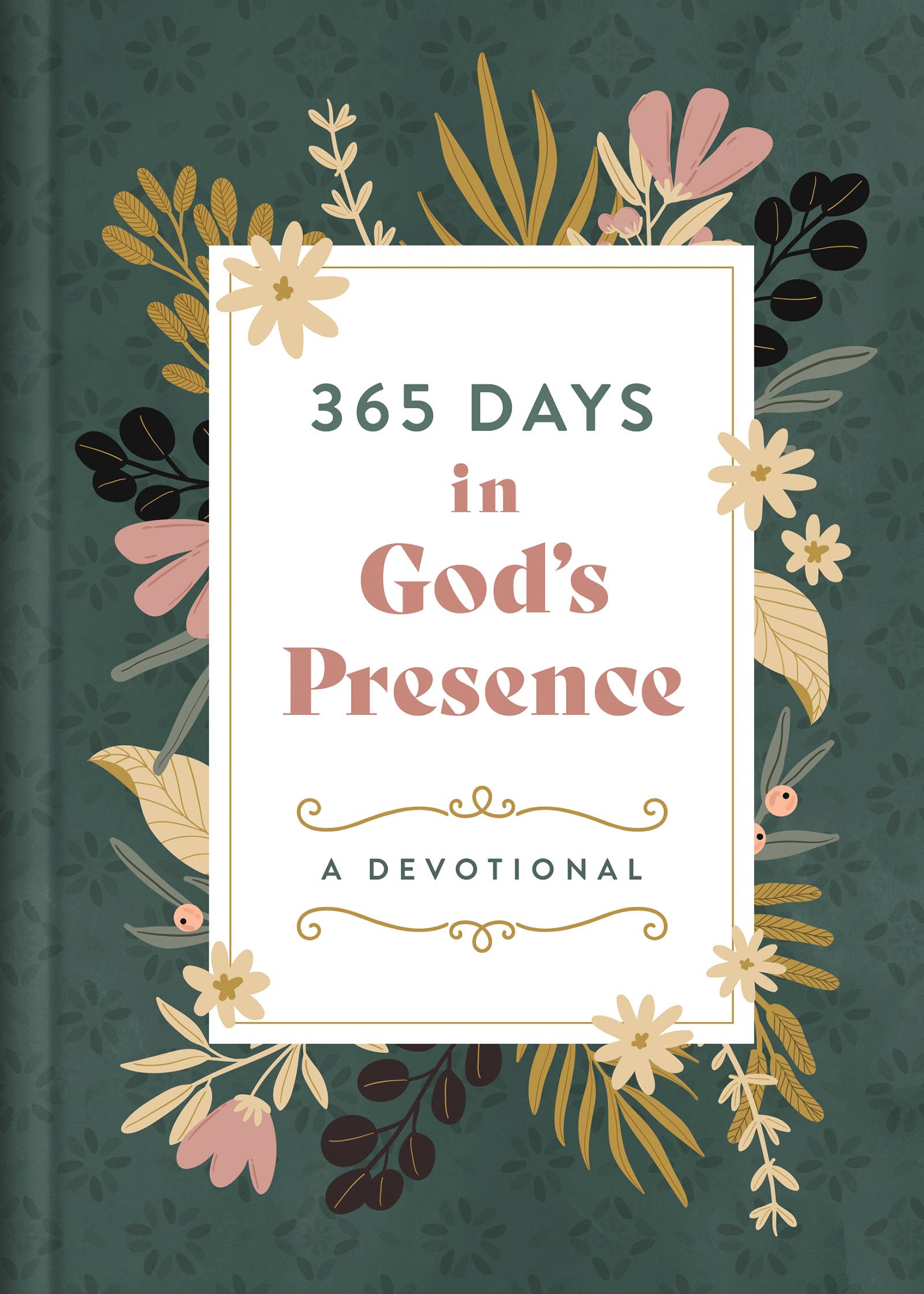 365 Days in God's Presence Devotional, Feathered Farmhouse