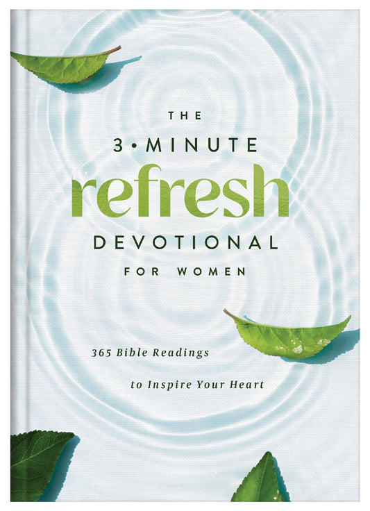 The 3-Minute Refresh Devotional for Women, Feathered Farmhouse