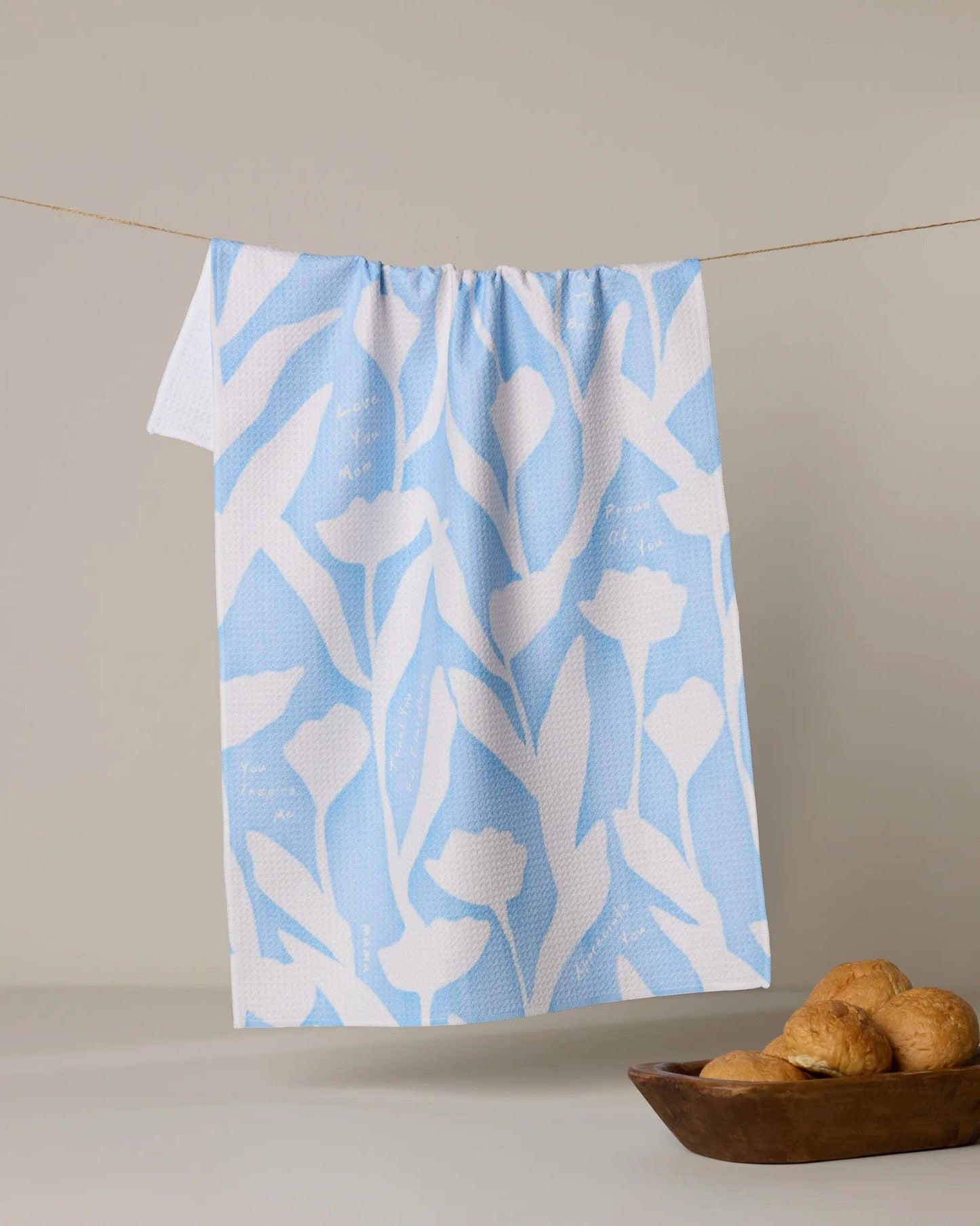 Forever Grateful Tea Towel, Feathered Farmhouse