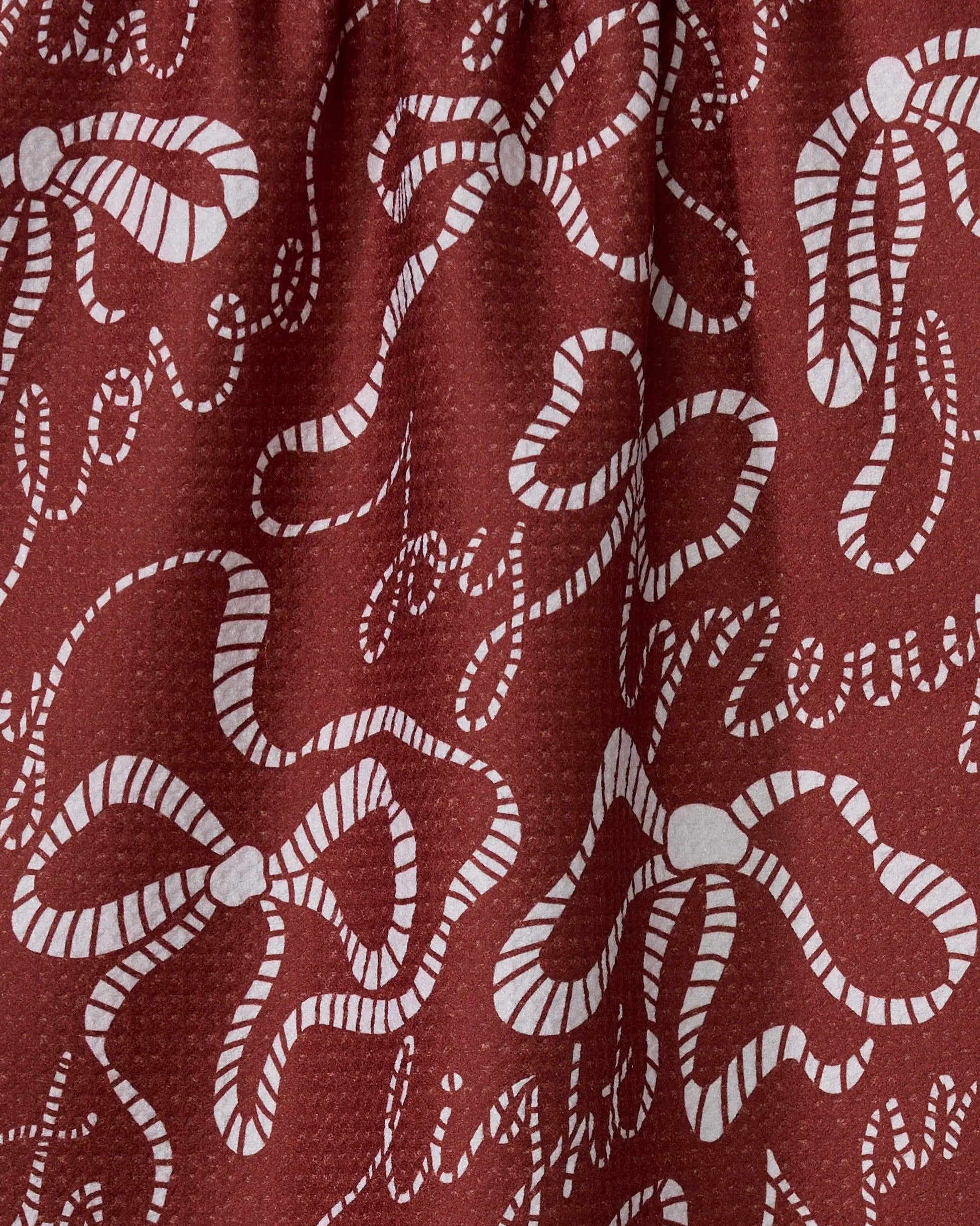 Cheerful Bows Tea Towel, Feathered Farmhouse