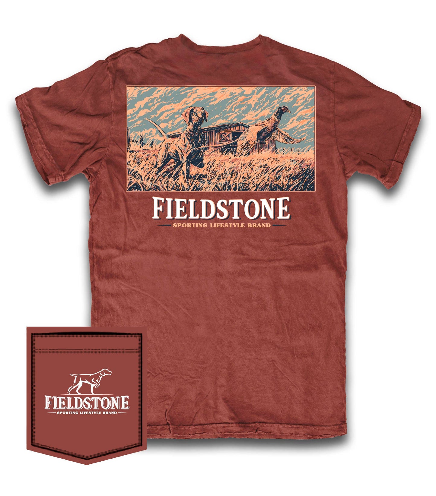 Flush Fieldstone T-Shirt