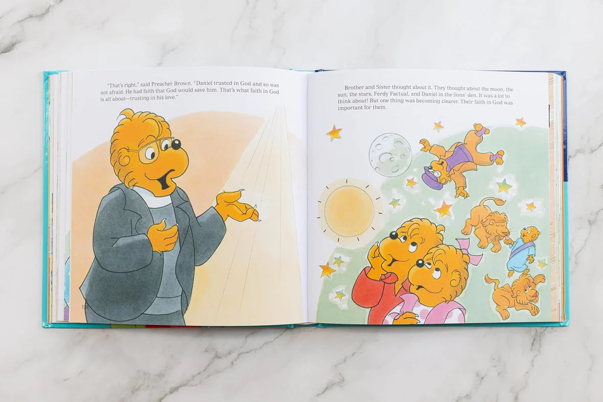 The Berenstain Bears Faith, Hope, and Love Treasury, Feathered Farmhouse