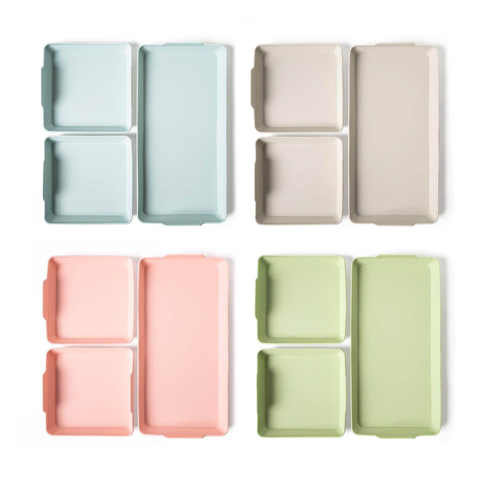 Silicone Baking Sheet Dividers Assortment, Feathered Farmhouse