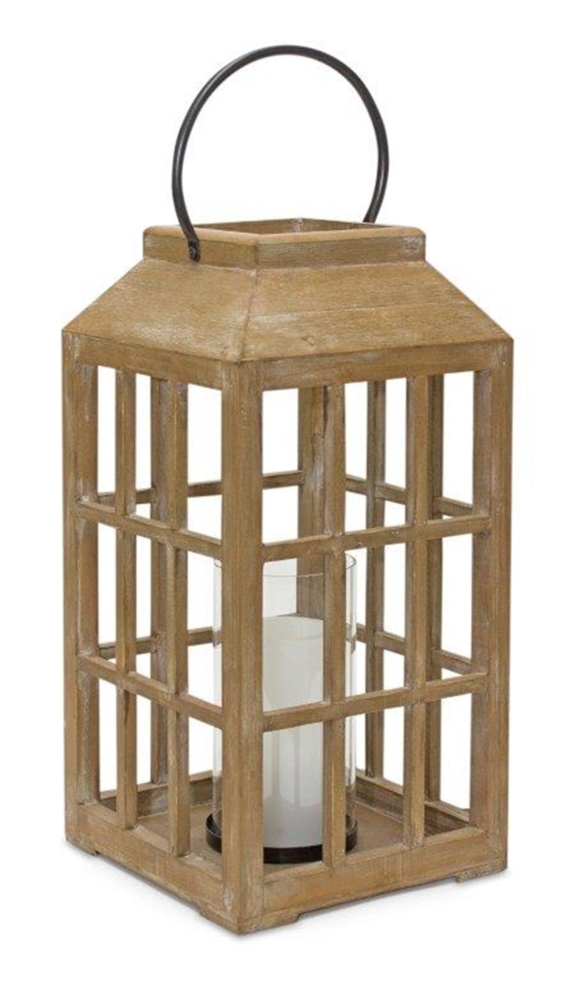 Wooden Lantern, The Feathered Farmhouse