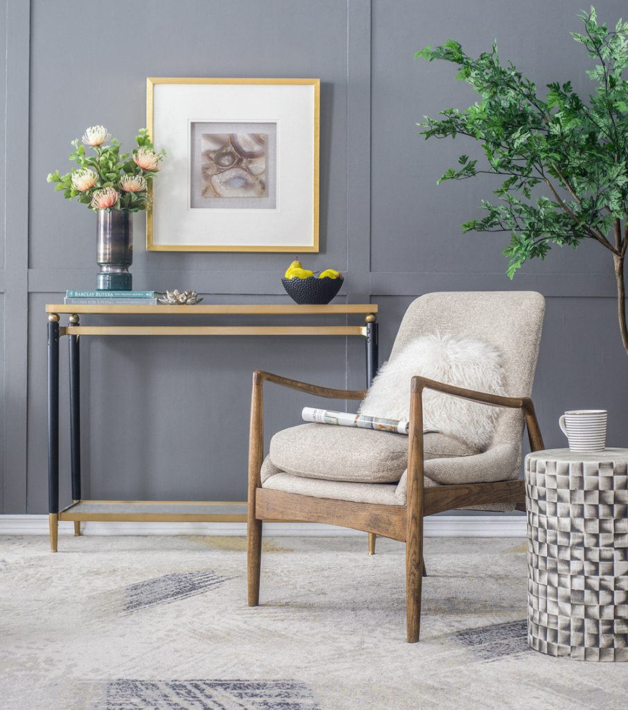 Eamon Accent Chair, The Feathered Farmhouse
