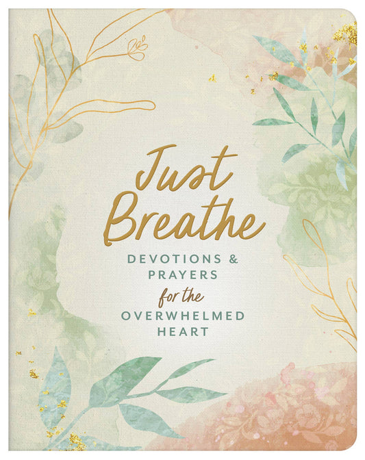 Just Breathe Devotional, Feathered Farmhouse