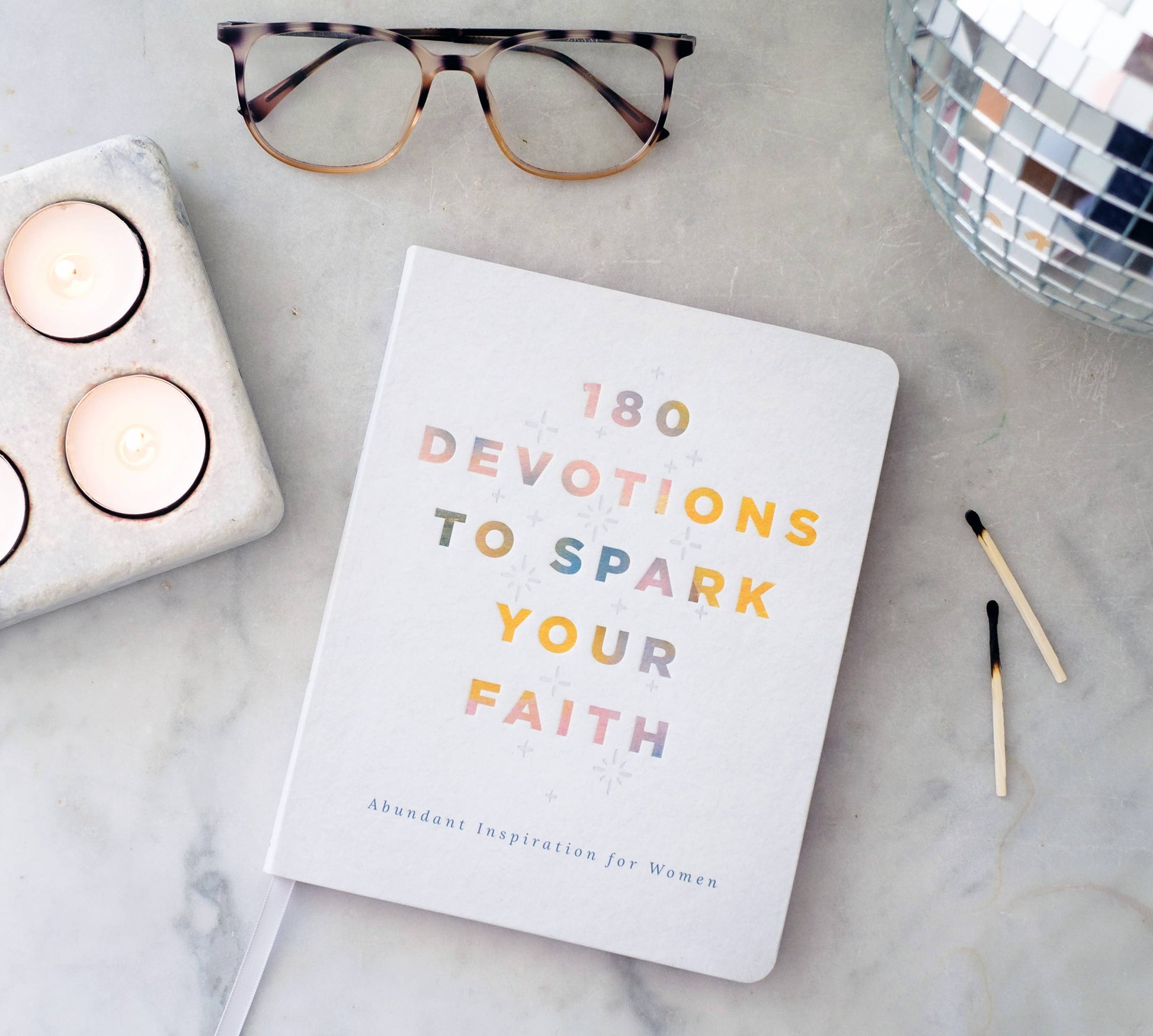 180 Devotions to Spark Your Faith, Feathered Farmhouse
