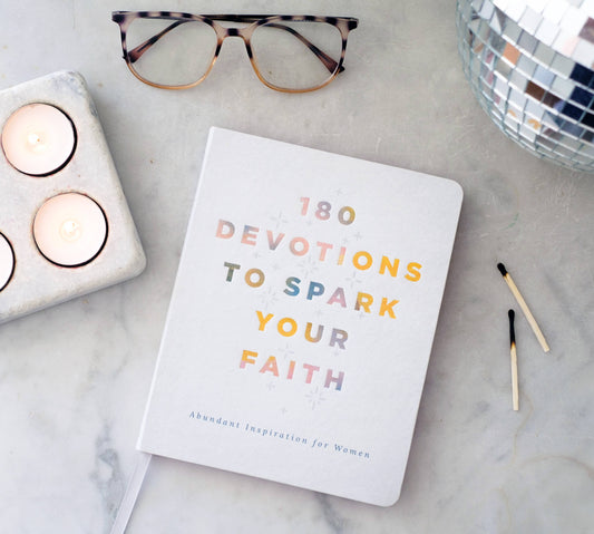 180 Devotions to Spark Your Faith, Feathered Farmhouse