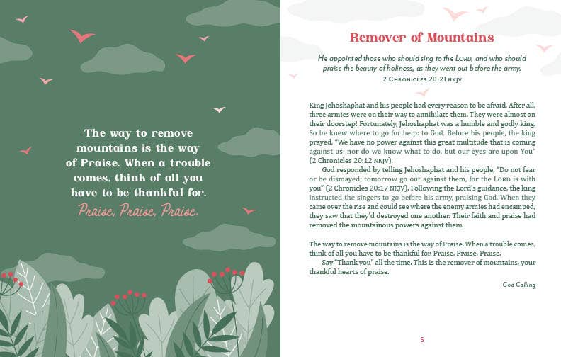 Devotions and Prayers to Rest in God's Presence, Feathered Farmhouse